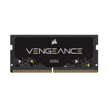 SO DDR4 16GB PC 3200 CL22 CORSAIR VENGEANCE Black retail SO DDR4 16GB PC 3200 CL22 CORSAIR VENGEANCE Black retail