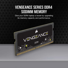 Corsair Vengeance DDR4 16GB 3200MHz SO-DIMM SODIMM (CMSX16GX4M1A3200C22) Corsair Vengeance DDR4 16GB 3200MHz SO-DIMM SODIMM (CMSX16GX4M1A3200C22)