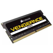 DDR4 SODIMM 16GB / 2400 (2*8GB) CL16-16-16-39 Juoda DDR4 SODIMM 16GB / 2400 (2*8GB) CL16-16-16-39 Juoda