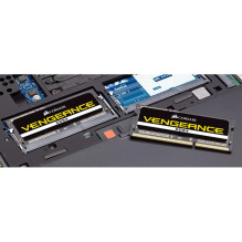 DDR4 SODIMM 16GB / 2400 (2*8GB) CL16-16-16-39 Black DDR4 SODIMM 16GB / 2400 (2*8GB) CL16-16-16-39 Black