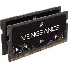 DDR4 Vengeance 32GB / 2400 (2*16GB) C16 SODIMM atmintis