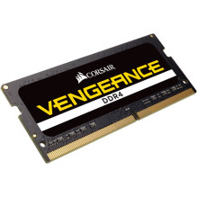 DDR4 SODIMM atmiņa 8GB / 2666 (1*8GB) BLACK CL18