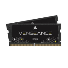DDR4 SODIMM atmintis 16GB / 2666 (2*8GB) CL18-19-19-39 Juoda DDR4 SODIMM atmintis 16GB / 2666 (2*8GB) CL18-19-19-39 Juoda