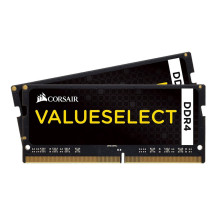SO DDR4 32GB PC 2666 CL18 CORSAIR KIT (2x16GB) VENGEANCE B mažmeninė prekyba SO DDR4 32GB PC 2666 CL18 CORSAIR KIT (2x16GB) VENGEANCE B mažmeninė prekyba