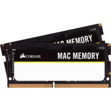 SO DDR4 32GB PC 2666 CL18 CORSAIR rinkinys (2x16GB) Apple kokybė mažmeninėje prekyboje SO DDR4 32GB PC 2666 CL18 CORSAIR rinkinys (2x16GB) Apple kokybė mažmeninėje prekyboje
