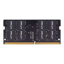Nešiojamojo kompiuterio atmintis PNY PNY Našumo atminties modulis 8 GB 1 x 8 GB DDR4 260-pin SO-DIMM Nešiojamojo kompiuterio atmintis PNY PNY Našumo atminties modulis 8 GB 1 x 8 GB DDR4 260-pin SO-DIMM