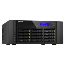 Qnap QNAP serverio saugykla NAS TS-h1290FX-7302P-128G 12x0HDD AMDEPYC 7332P 16