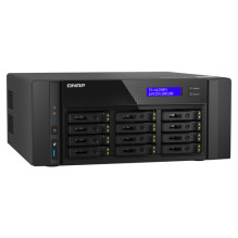 Qnap QNAP servera atmiņa NAS TS-h1290FX-7302P-128G 12x0HDD AMDEPYC 7332P 16