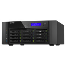 Qnap QNAP servera atmiņa NAS TS-h1290FX-7302P-128G 12x0HDD AMDEPYC 7332P 16