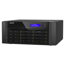 Qnap QNAP servera atmiņa NAS TS-h1290FX-7302P-128G 12x0HDD AMDEPYC 7332P 16
