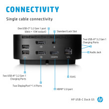 HP USB-C / A Universal Dock G2