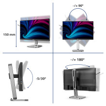 Philips 4000 series 24B2U4301 / 00 computer monitor