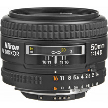 Nikon AF Nikkor 50mm f/ 1.4D