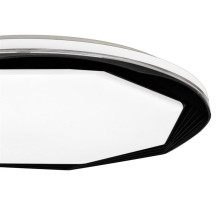 Šviestuvas plafonas Milagro, LED, 52W, 3-6K, 3640lm, Ø48.