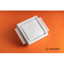 Priglaistomas difuzorius ERGOVENT KVADRO, D125 mm