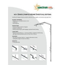 Accessory Spectrum SYSTEM SHIFT 48V WLD+40026, 2000 mm Accessory Spectrum SYSTEM SHIFT 48V WLD+40026, 2000 mm