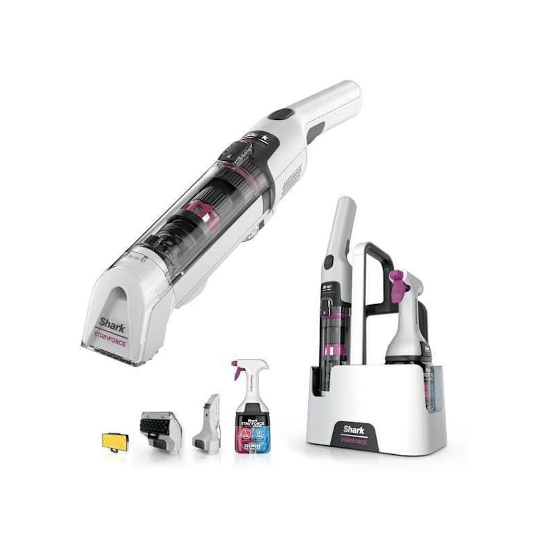 Shark HX100EU StainForce Fleckenentferner Grey