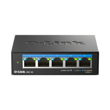Switch DMS-105 5x2.5GE Multigigabit Switch DMS-105 5x2.5GE Multigigabit
