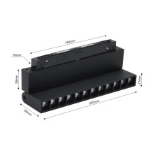 Šviestuvas Modoled Magnetic, 12 W, LED, 3000 - 6000 °K Šviestuvas Modoled Magnetic, 12 W, LED, 3000 - 6000 °K