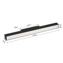 Šviestuvas Modoled Magnetic, 12 W, LED, 3000 - 6000 °K Šviestuvas Modoled Magnetic, 12 W, LED, 3000 - 6000 °K