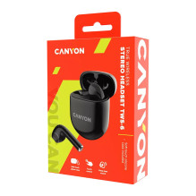 Canyon CNS-TWS6B headphones / headset Canyon CNS-TWS6B headphones / headset