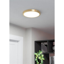 Ceiling lamp Eglo, LED, 20.5W, 3000K, 2400lm, Ø28.5. Ceiling lamp Eglo, LED, 20.5W, 3000K, 2400lm, Ø28.5.