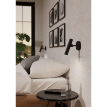 Šviestuvas sieninis Eglo Almudaina 900907, 5 W, LED, 3000 °K Šviestuvas sieninis Eglo Almudaina 900907, 5 W, LED, 3000 °K