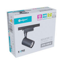 Luminaire for the rail system DPM STR-10W-B,10 W,LED, 4100°K