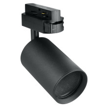 Luminaire for the rail system DPM X-Line STR-GU10-B, GU10