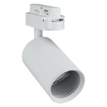 Luminaire for the rail system DPM X-Line STR-GU10-W, GU10