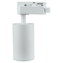 Luminaire for the rail system DPM X-Line STR-GU10-W, GU10