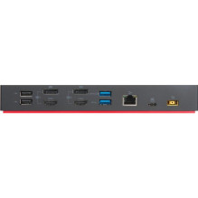 Lenovo „ThinkPad“ hibridinė prijungimo stotelė su USB-C ir USB A jungtimis