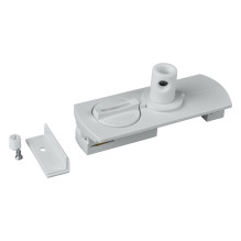 Lamp holder for the rail...