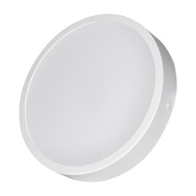 Surface LED panel recessed Timor, 4K, white
