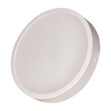 Surface LED panel recessed Timor, 4K, white