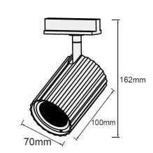 Šviestuvas lubų Light Prestige Tokio Set 1F, 4X40 W, GU10 Šviestuvas lubų Light Prestige Tokio Set 1F, 4X40 W, GU10