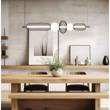 Luminaire hanging Viokef Margot, 28 W, 3000 °K Luminaire hanging Viokef Margot, 28 W, 3000 °K