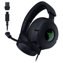 Wired gaming headset Razer Kraken V4 X, black Wired gaming headset Razer Kraken V4 X, black