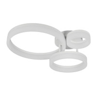 CEILING LIGHT LED TRIO SCOPE 4000LM WHIT
