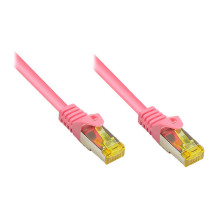Alcasa RJ45-RJ45, m-m, 20m...