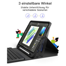 inateck KB002 Black Bluetooth Keyboard Case for iPad 11 inateck KB002 Black Bluetooth Keyboard Case for iPad 11