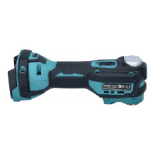 Cordless multi-tool DTM52ZJX2, 18 volts + 33-piece accessory set (blue/black, without battery and charger)