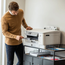 Brother HL-J6010DW business inkjet printer A3 Brother HL-J6010DW business inkjet printer A3