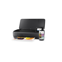 HP „OfficeJet 250 Mobile“ daugiafunkcis spausdintuvas (juodas, USB / WLAN, nuskaitymas, kopijavimas) HP „OfficeJet 250 Mobile“ daugiafunkcis spausdintuvas (juodas, USB / WLAN, nuskaitymas, kopijavimas)