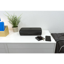HP „OfficeJet 250 Mobile“ daugiafunkcis spausdintuvas (juodas, USB / WLAN, nuskaitymas, kopijavimas) HP „OfficeJet 250 Mobile“ daugiafunkcis spausdintuvas (juodas, USB / WLAN, nuskaitymas, kopijavimas)