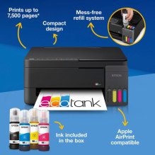 Rašalinis spausdintuvas Epson EPSON EcoTank ET-2910