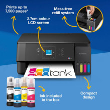 Epson EcoTank ET2920 rašalinė spausdintuvas Epson EcoTank ET2920 rašalinė spausdintuvas