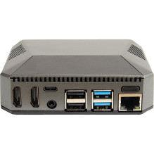 Inter-Tech RASPBERRY korpusas ODS-727 Pi4 (Model B) Inter-Tech RASPBERRY korpusas ODS-727 Pi4 (Model B)