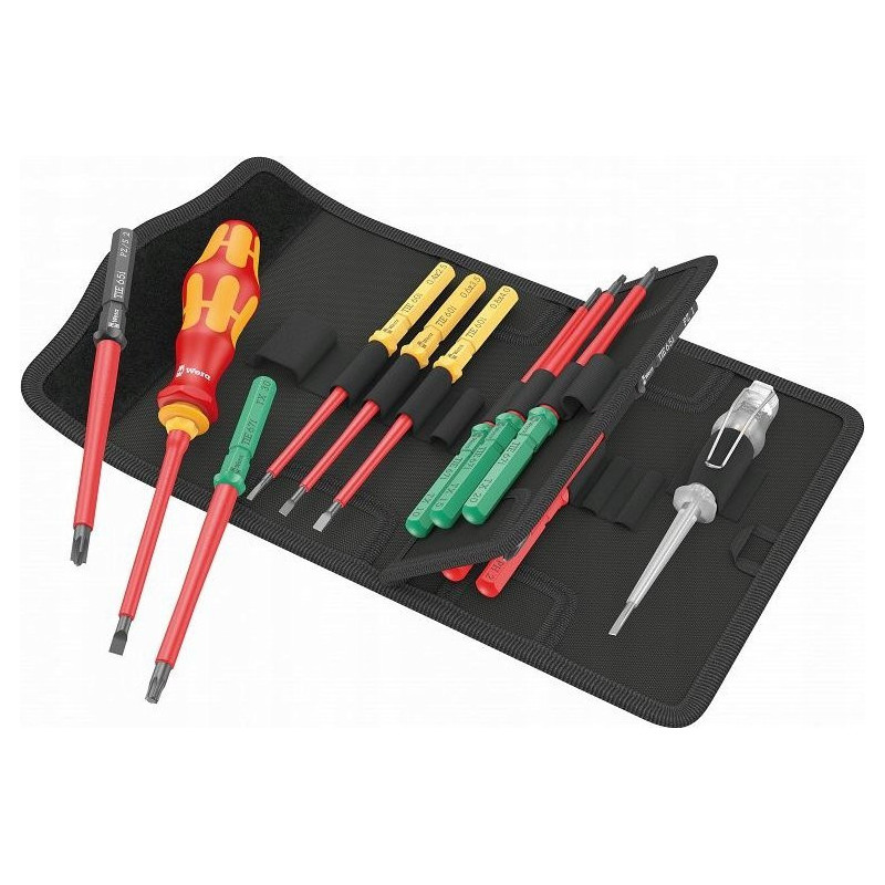 Wera 16-piece electrician screwdriver set WERA KK VDE 16