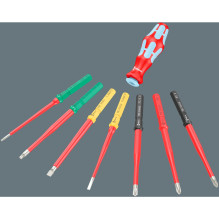 Wera KRAFTFORM COMPACT VDE STAINLESS 17 EXTRA SLIM SET 17PCS Wera KRAFTFORM COMPACT VDE STAINLESS 17 EXTRA SLIM SET 17PCS